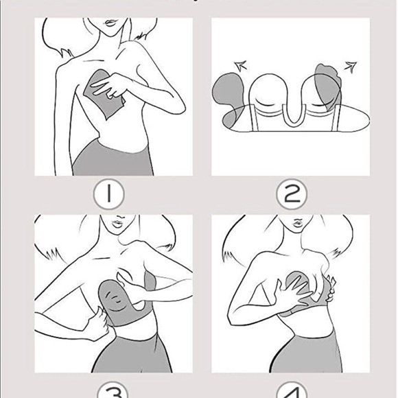 Strapless backless bra - Picture 4 of 4